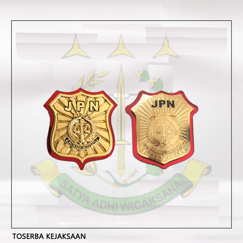 PIN JPN (JAKSA PENGACARA NEGARA) KEJAKSAAN RI