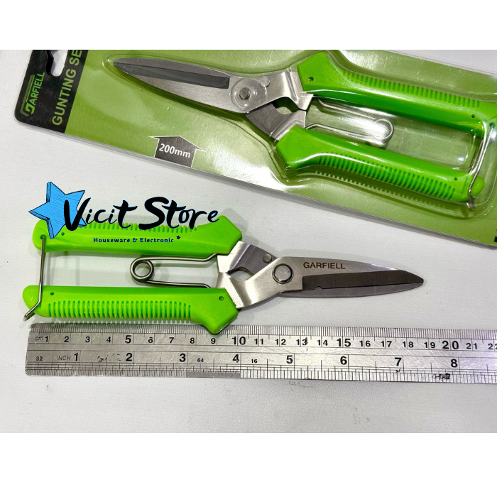 

HJK Gunting Korea Serbaguna / Gunting Dahan Serbaguna / Gunting Korea Dahan Holo Seng