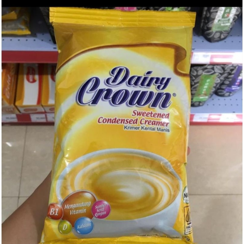 

DAIRY CROWN SUSU CREAMER KENTAL MANIS 1KG