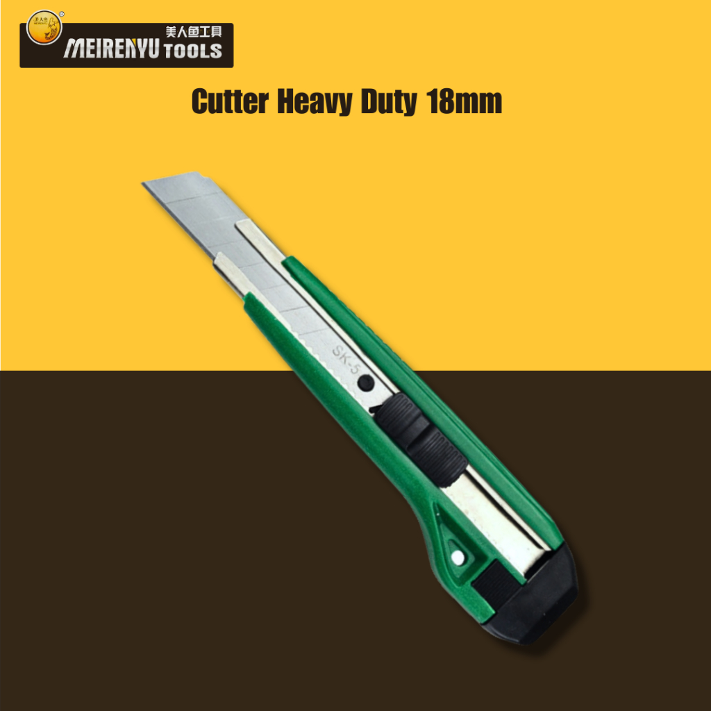 

Meirenyu Knife Cutting Heavy Duty 18mm