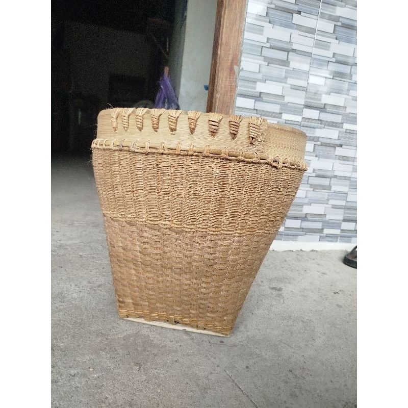 tenggok bambu rinjing lebar 40 tinggi 40