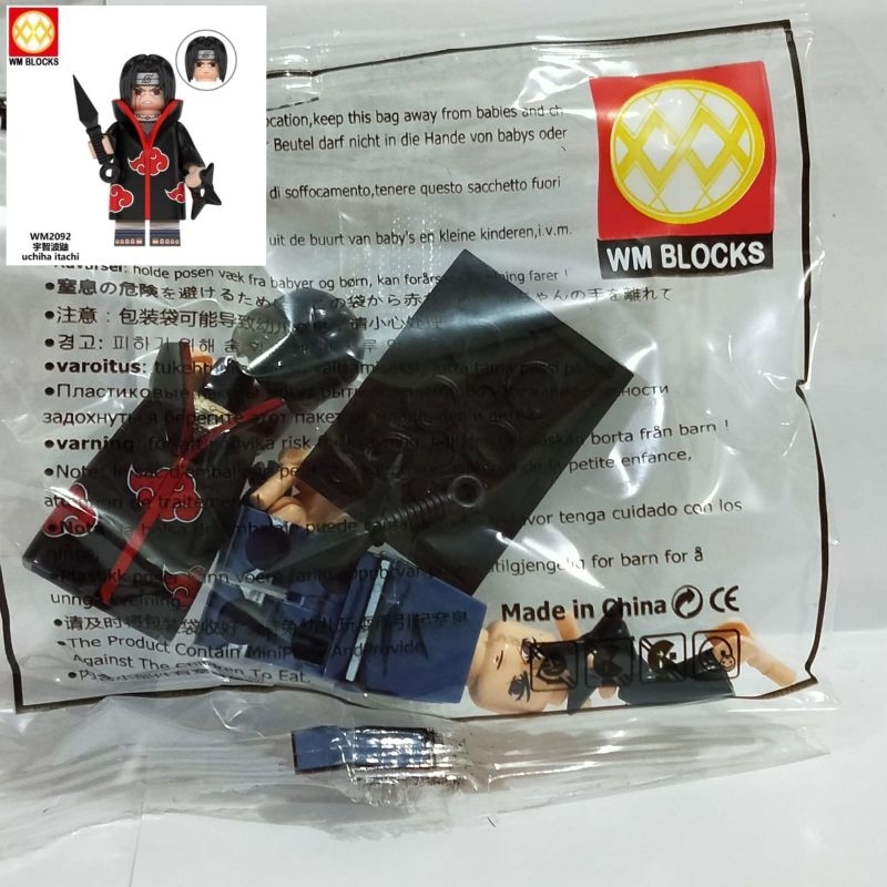 MAINAN ITACHI MAINAN FIGURE DARI SERI ANIME JEPANG
