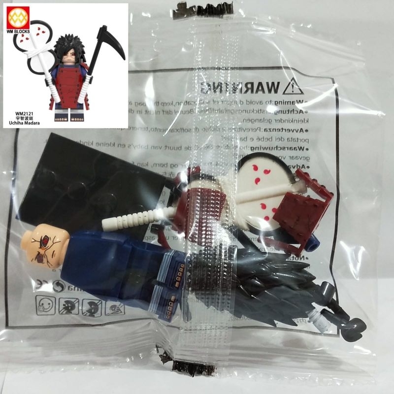 Mainan Madara jenis mainan Figure Anime Jepang