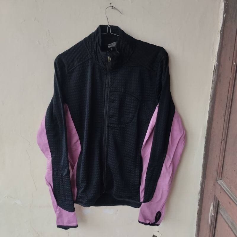 Nike Women’s Sphere Thermal Pink Full Zip Jacket Fleece Sweater Original