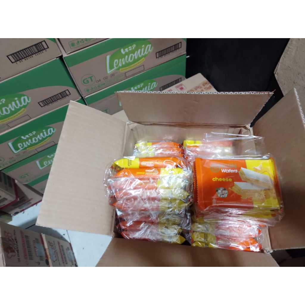 

Nissin Wafer | Isi 5 Pcs