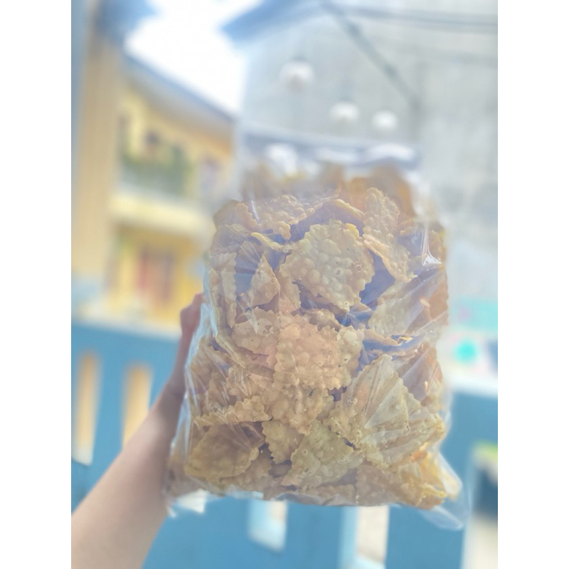 

KERIPIK BAWANG KERIPIK PANGSIT 250GR