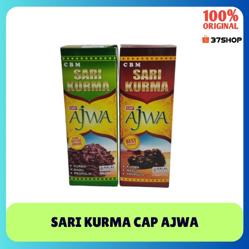 

SARI KURMA AJWA - EKSTRAK ANGKAK