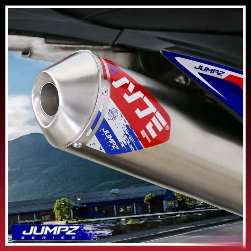 KNALPOT NORIFUMI JUMPZ SERIES PNP KLX 150/BF CRF 150L D-TRACKER YAMAHA WR155