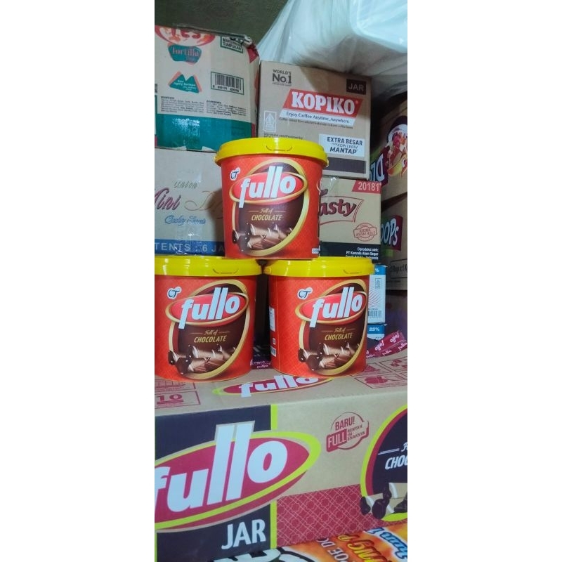 

Fullo chocolate timba (3pcs)