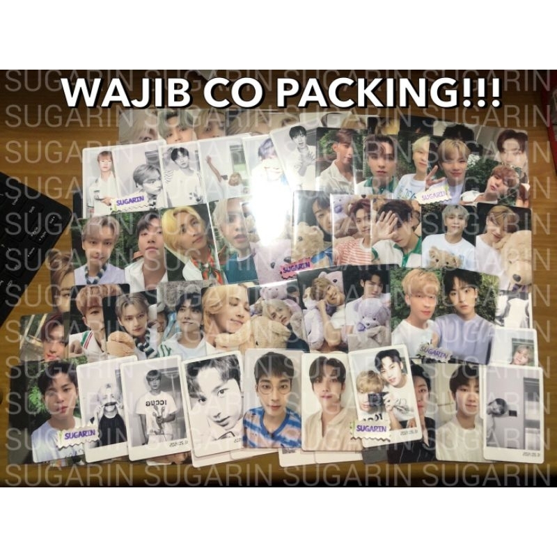 [READY STOCK] OFFICIAL PHOTOCARD DICON 101 SEVENTEEN S.COUPS JEONGHAN JOSHUA SEUNGKWAN VERNON HOSHI 