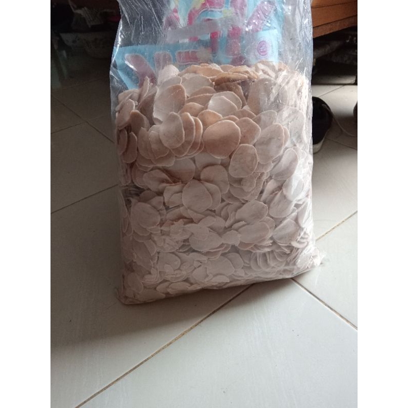 

kerupuk Palembang udang gurih renyah nikmat lansung goreng 500 gram