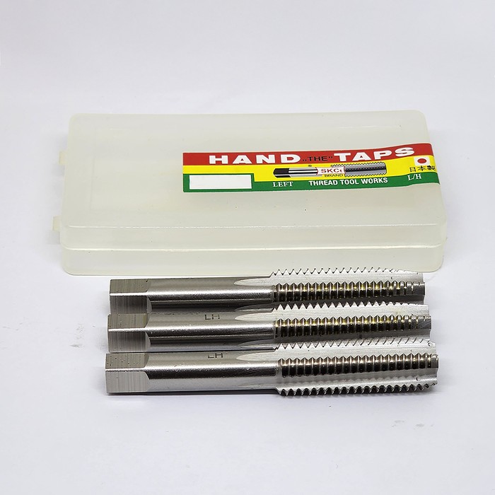 Hand Tap SKC M10 X 1.25 Drat Kiri Left Hand Metric Set