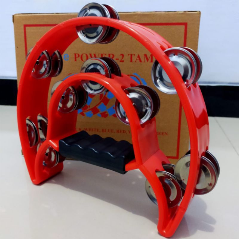 RIQ KECREK TAMBORINE ECEK ECEK DOBEL RING