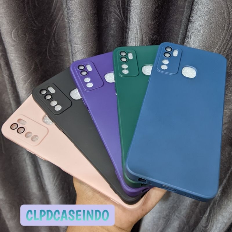 Soft Case Tecno Spark 5 Pro Prolens Matte