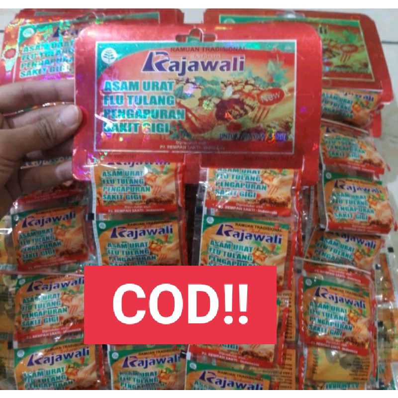 

(Bisa Cod) RAJAWALI KAPSUL ASAM URAT REUMATIK PEGAL LINU