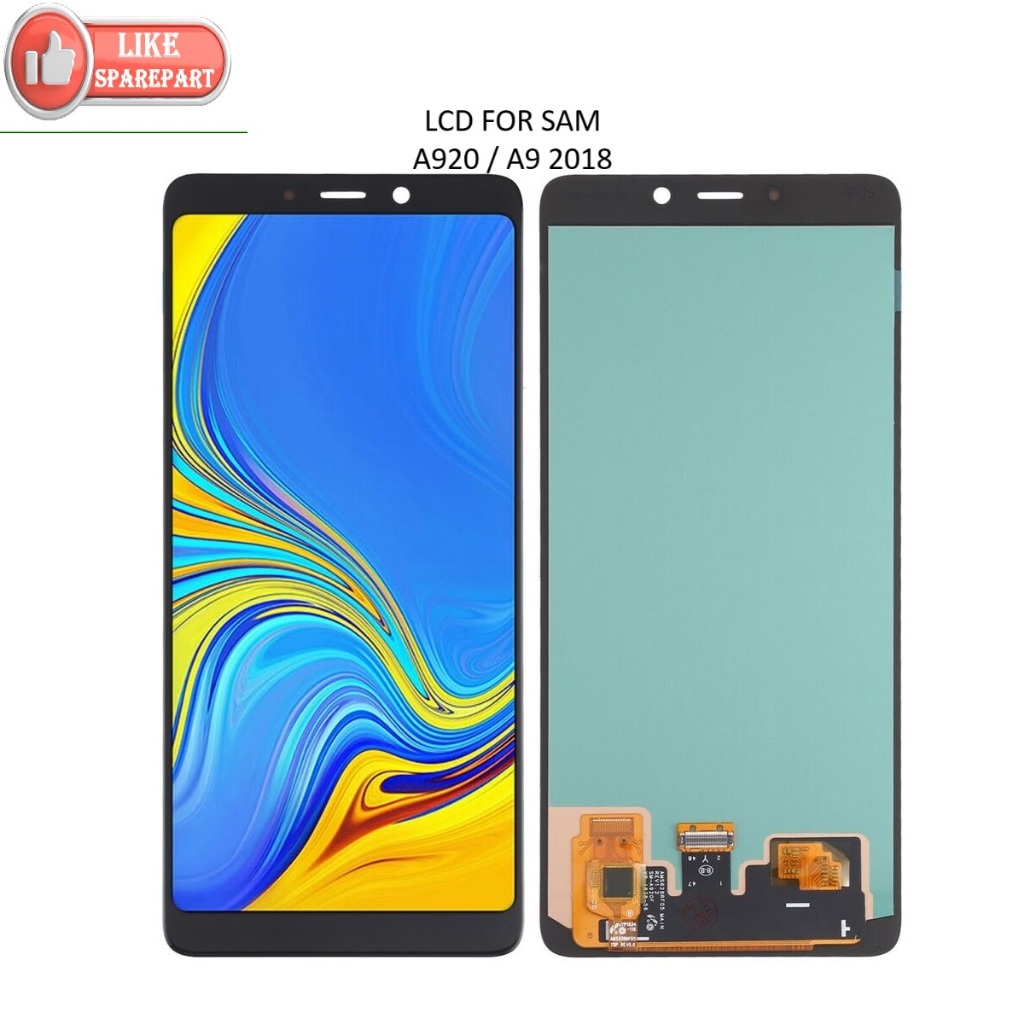 LCD TOUCHSCREEN SAMSUNG A920 / A920F / A9 2018 / FULLSET LCD LAYAR SENTUH - NEW PRODUCT