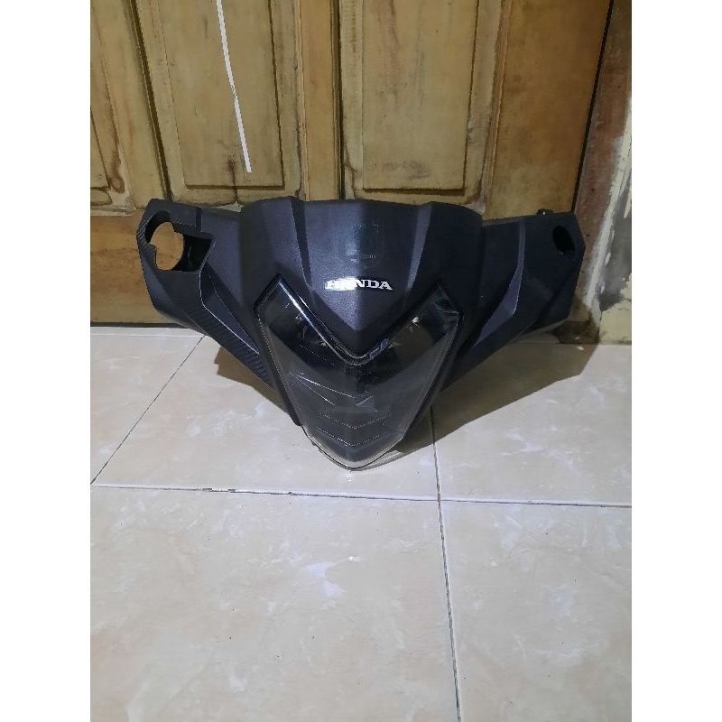 headlamp headlight reflektor pletor lampu depra supra 150 gtr supra gtr150r set spedometer