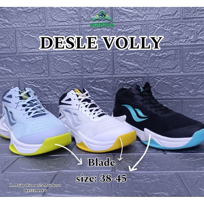 DESLE BLADE SEPATU VOLLY