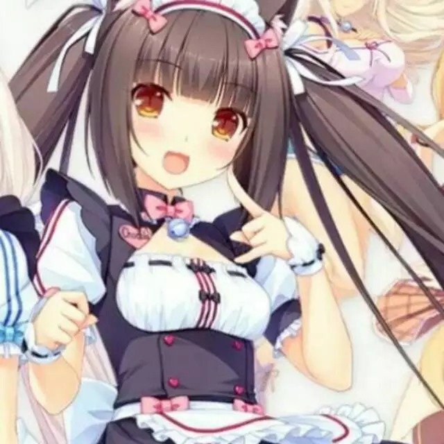 Preloved Chocola Maid Costume