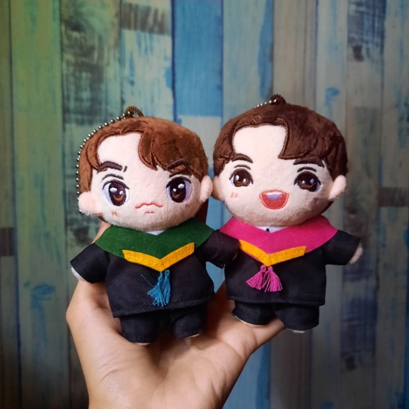 Doll Keychain Bright Win SarawatTine set