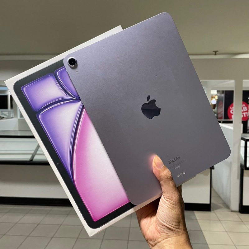 ipad air 6 m2 11 inch 128gb ibox second bekas mulus fullset original resmi