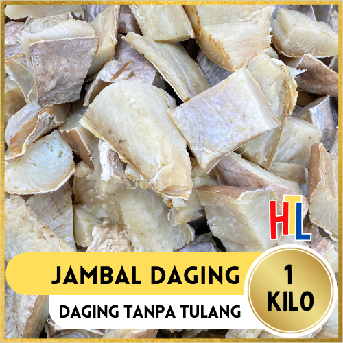 

Ikan Asin Jambal Daging 1Kg