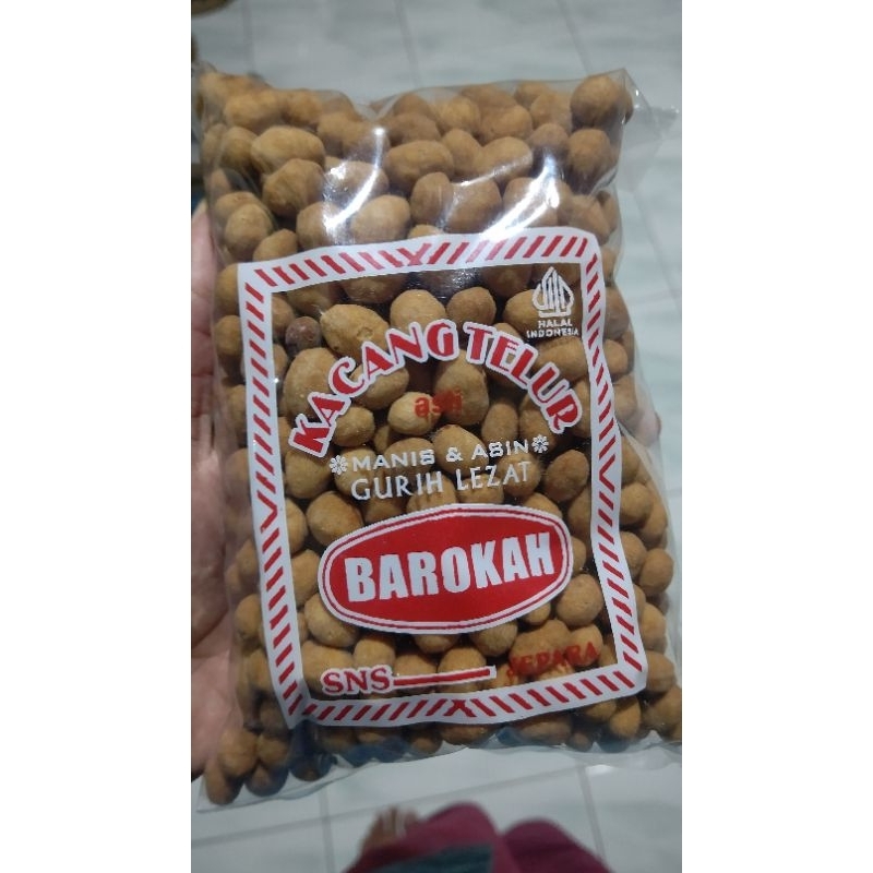 

Kacang Telur Gurih Lezat