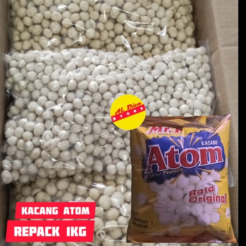 

Kacang Sukro Atom Repack 1kg Dolpin Snack Pilus Isi Kacang Kriuk