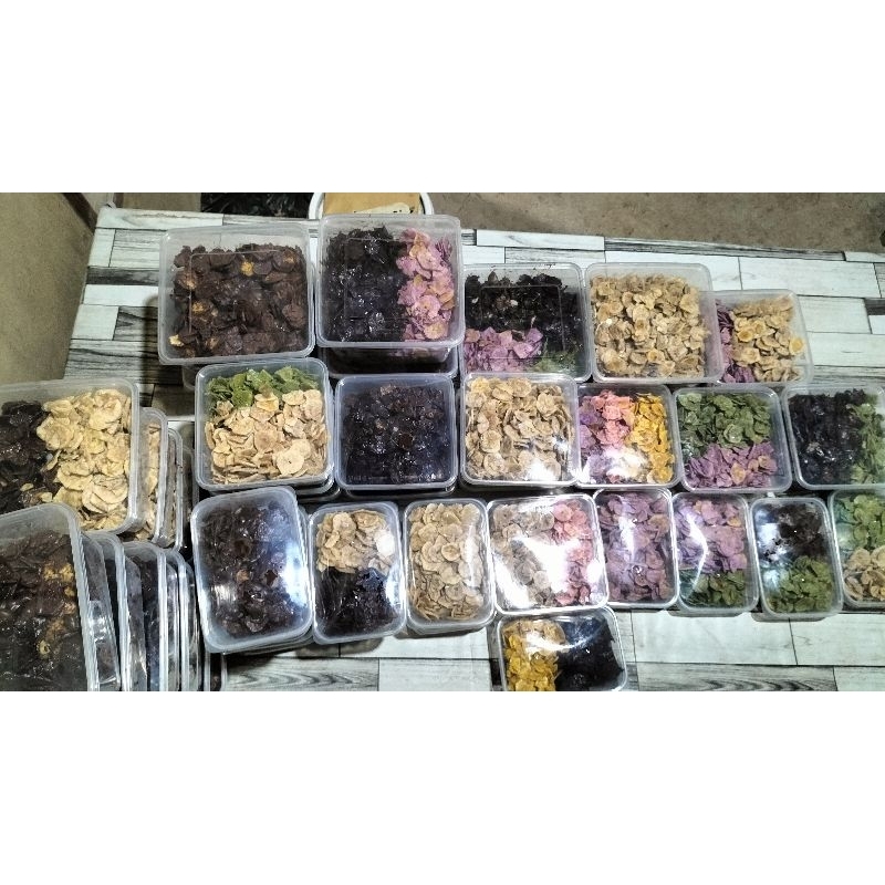 

keripik pisang coklat lumerrr 500g