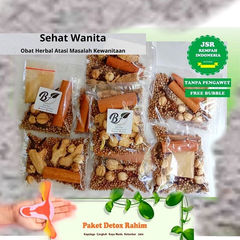 

wedang JSR Detok Rahim Ketumbar Kayu manis Jahe Cengkeh Kapolaga