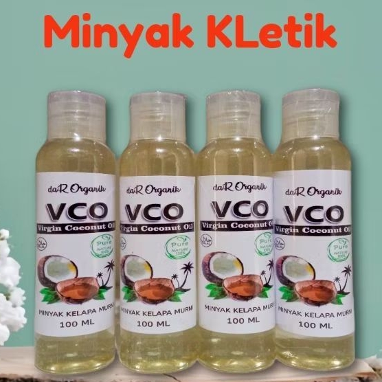 VCO Minyak Kelapa Murni 100ml Asli Original