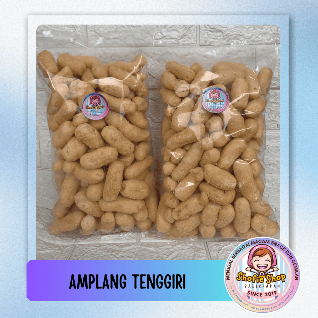 

Amplang Tenggiri 250 gram
