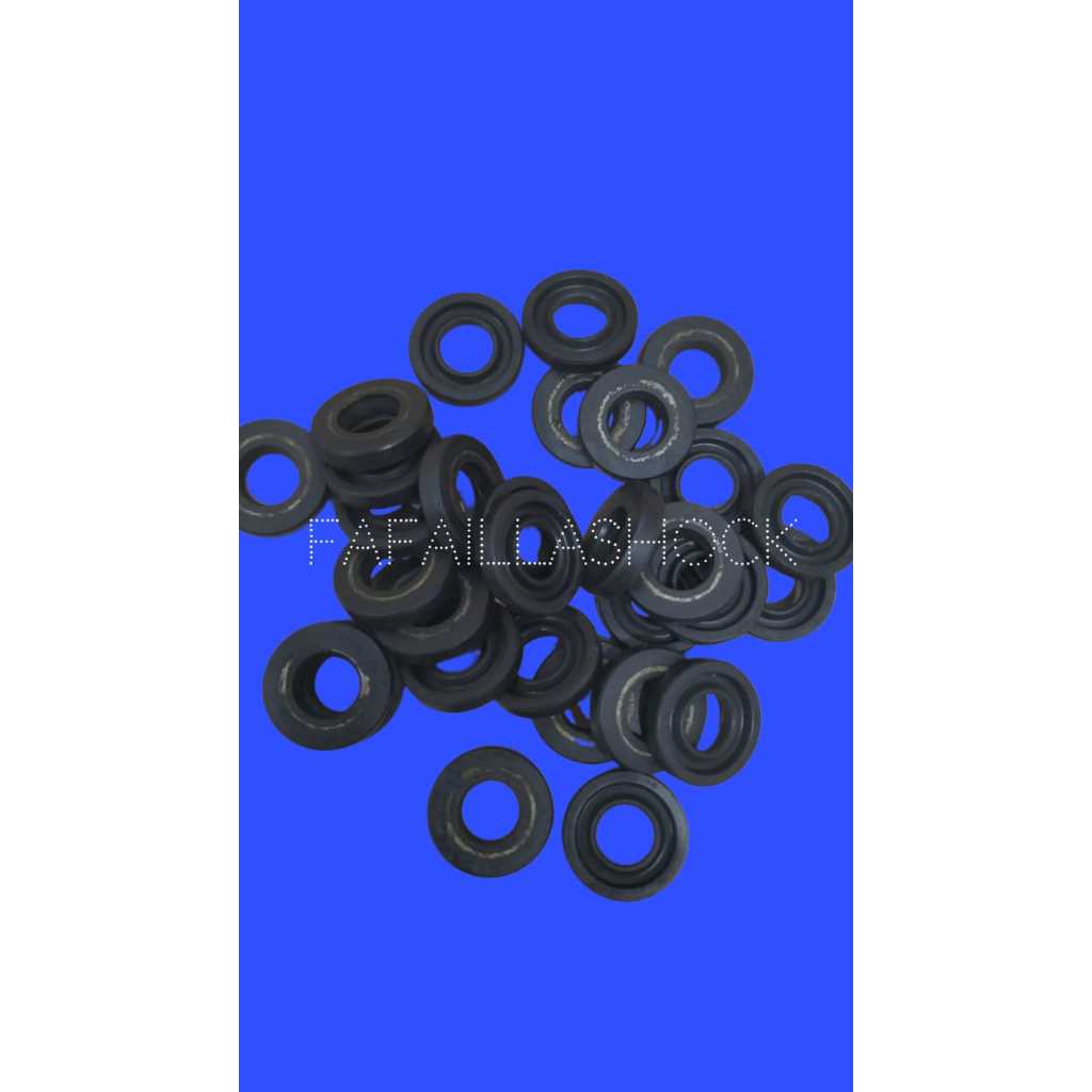 SEAL ABU/SEAL DEBU/ PENUTUP DEBU SHOCK BELAKANG MIO, VEGA ZR, SHOGUN 125 HARGA PER 1 PCS