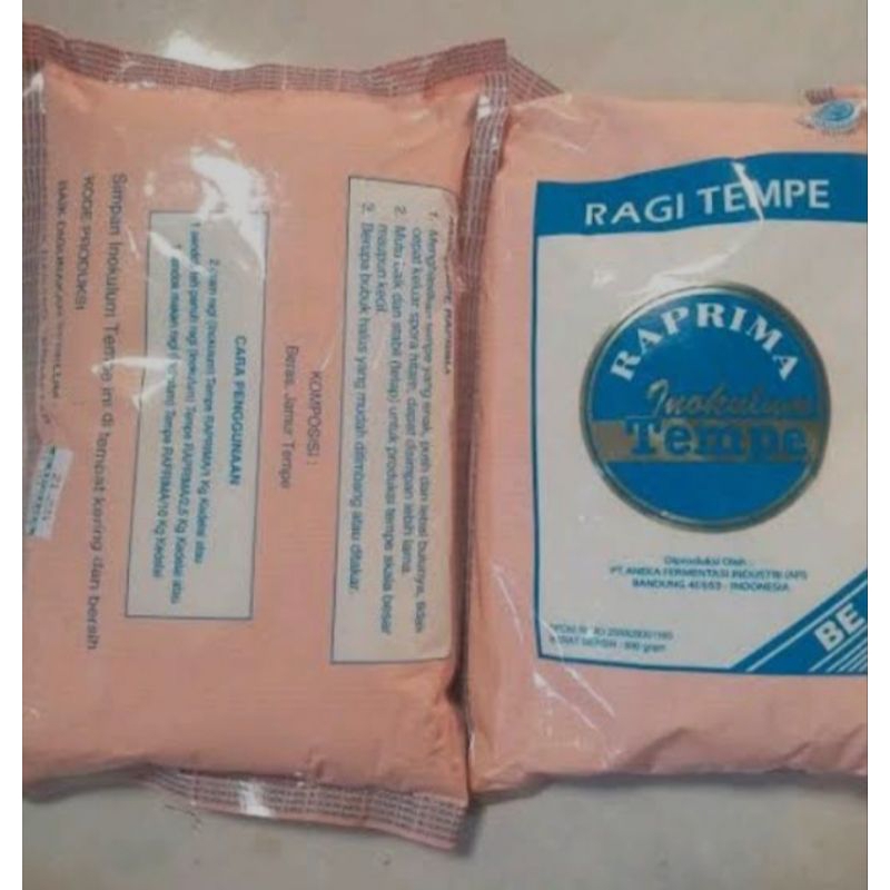 

Ragi Tempe Bungkus Kecil / Mini