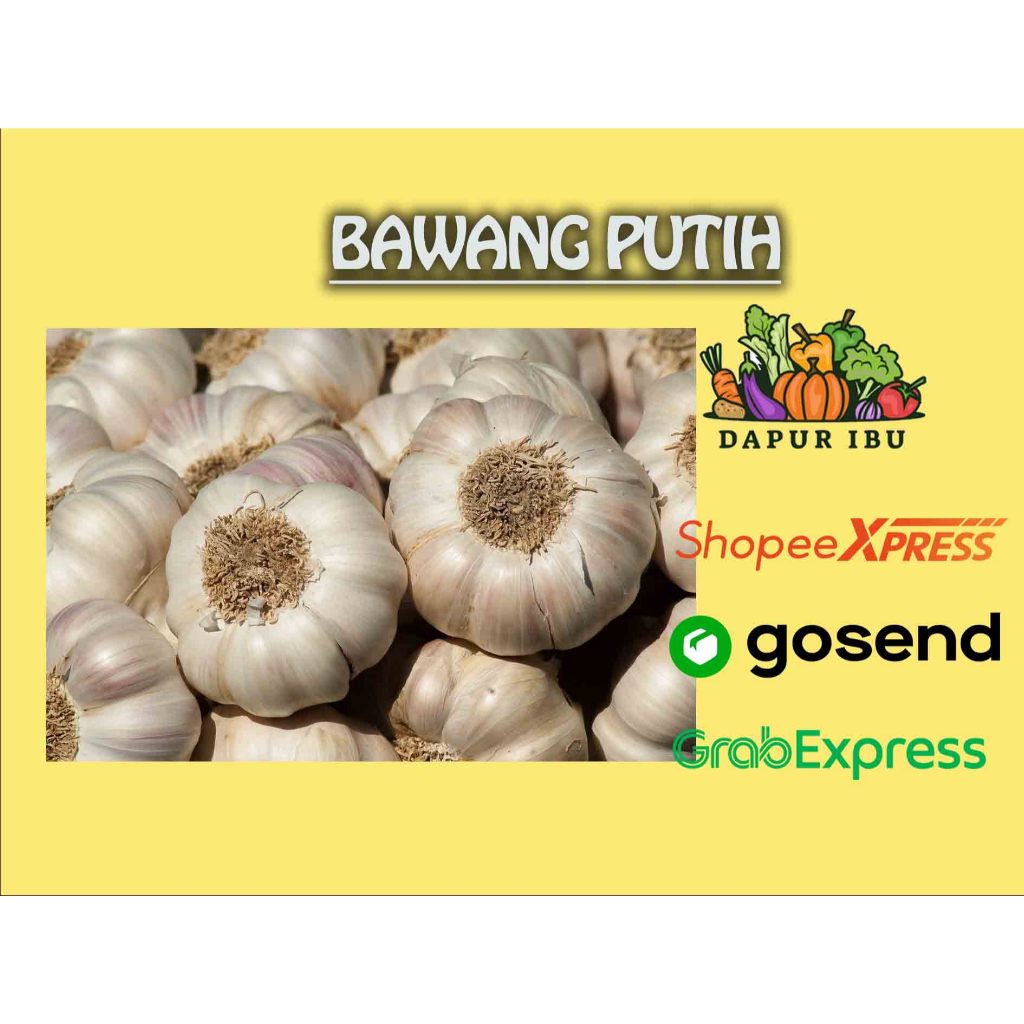 

Bawang Putih 500 gr belum kupas