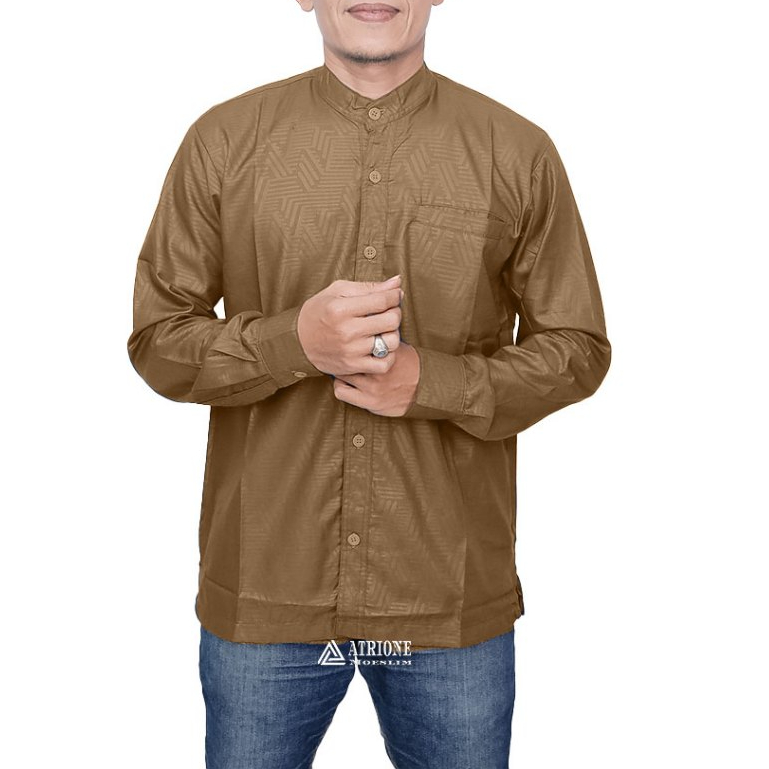 kemko sultan embos kemeja koko kemko koko sultan koko  pria dewasa