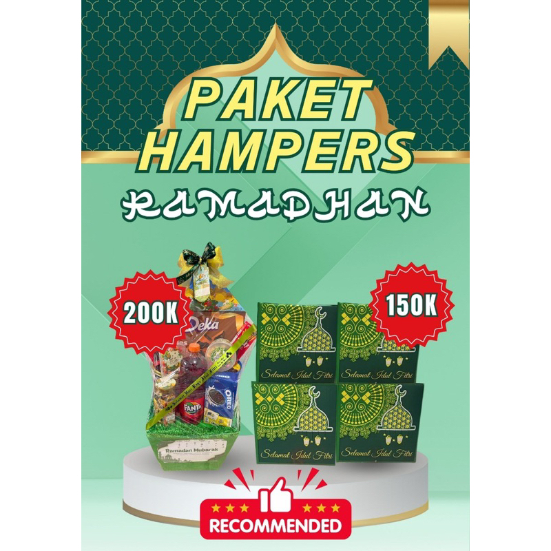 

Parcel Hampers Paket sembako lebaran idul fitri