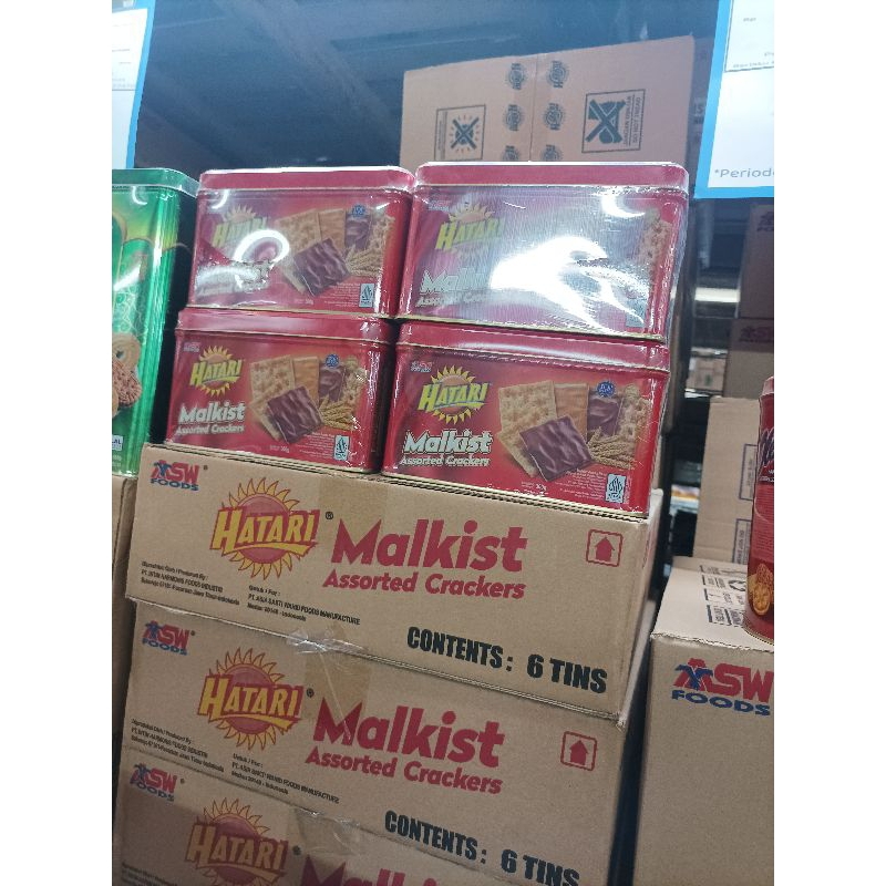 

Hatari malkis kaleng / hatari kaleng / hampers lebaran / parcel lebaran