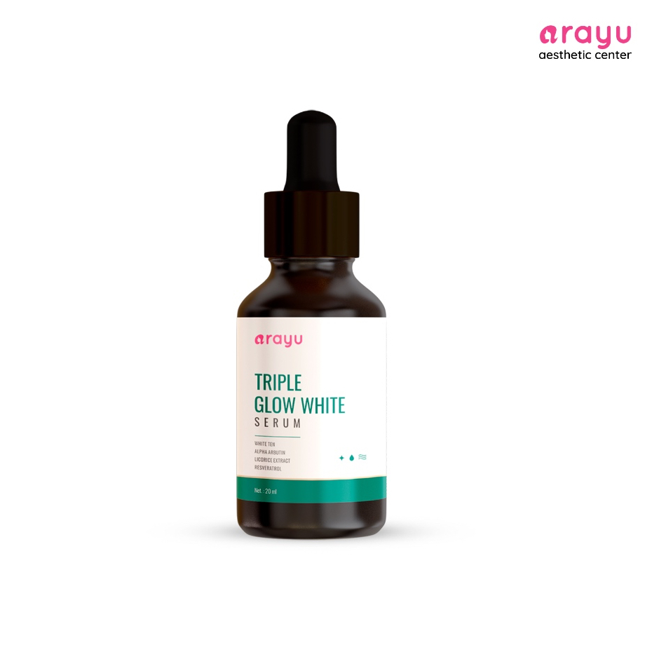 Arayu Triple Glow White Serum 20ml
