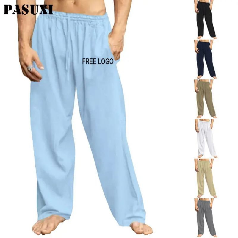 CELANA LINEN /Celana Panjang Katun Linen Premium//Linen Long Pants