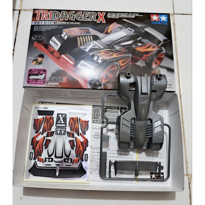 BODY TAMIYA TRIDAGGER X