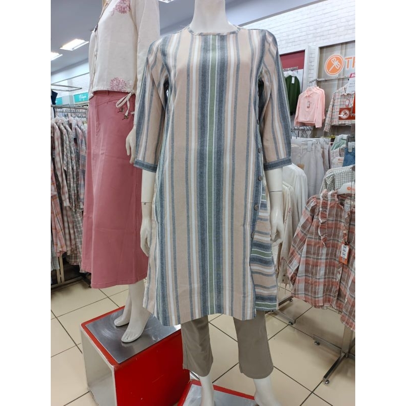 TRISET TUNIK WANITA