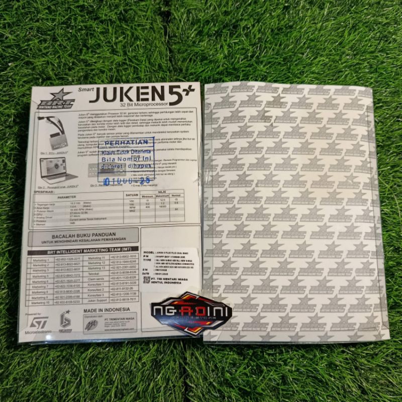 ECU JUKEN 5++ ALL NEW NMAX ABS/ALL NEW NMAX NON ABS KEYLESS/ALL NEW AEROX NON ABS KEYLESS/AEROX CONE