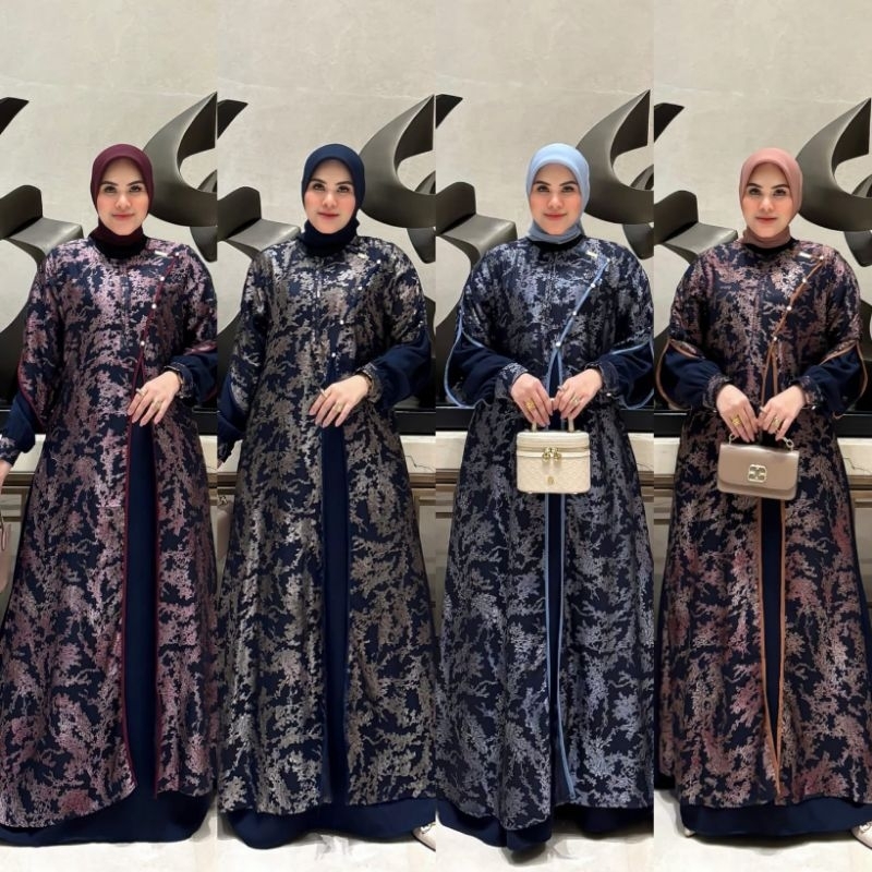 Gamis Silvia Dress ori Irena
