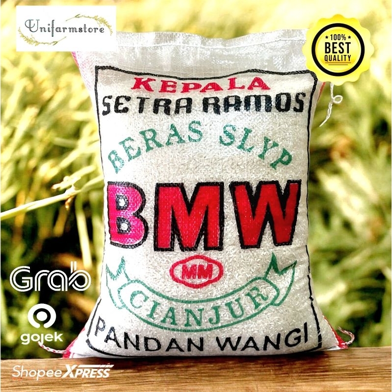 

Beras BMW Wangi Pandan 10KG