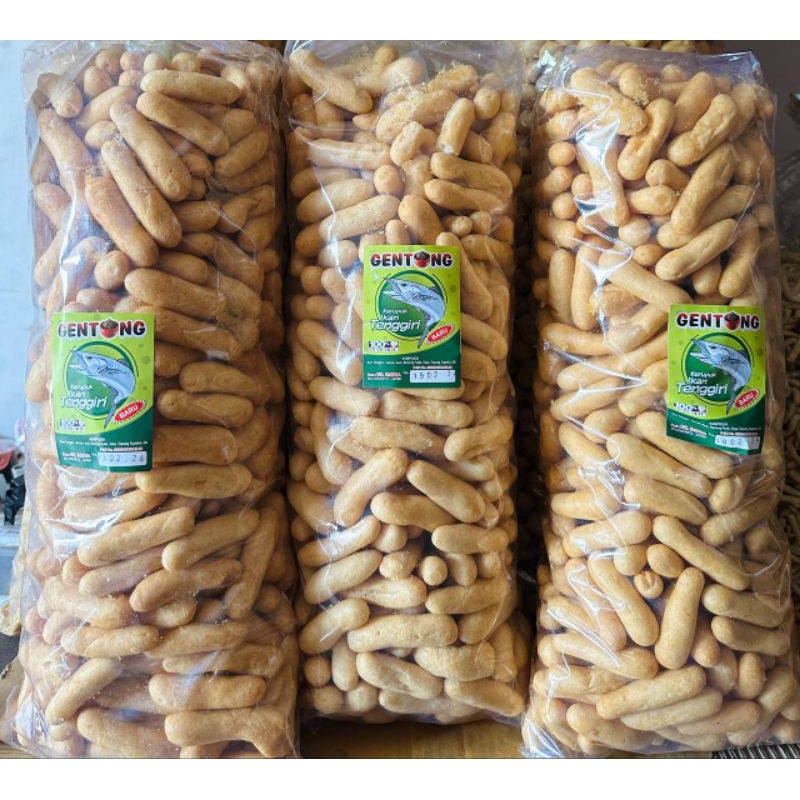 

[1 bal] Krupuk Kakap Cap GENTONG ASLI