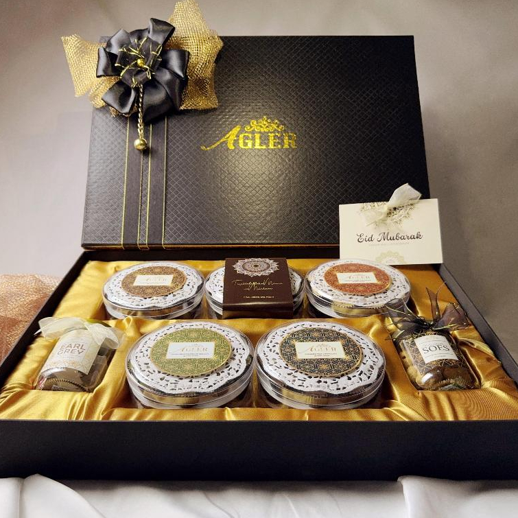 

Madeline Series - AGLER Hampers Ramadhan / Parcel Idul Fitri / Parsel Lebaran