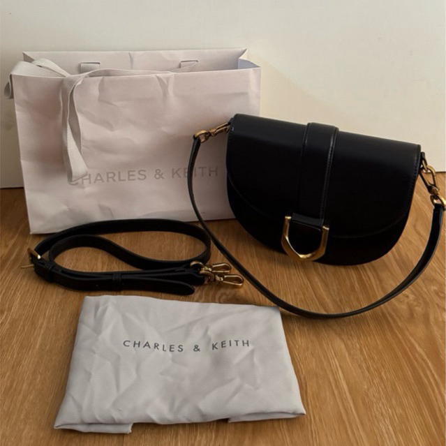 CK Gabine Saddle Bag Original [preloved]