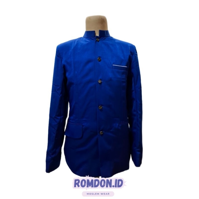 ROMDON.ID - Jasko Jas Koko Jas Mandarin Polos Jas Pria Shanghai Polos Jas Koko Pria Jasko Pria Dewas