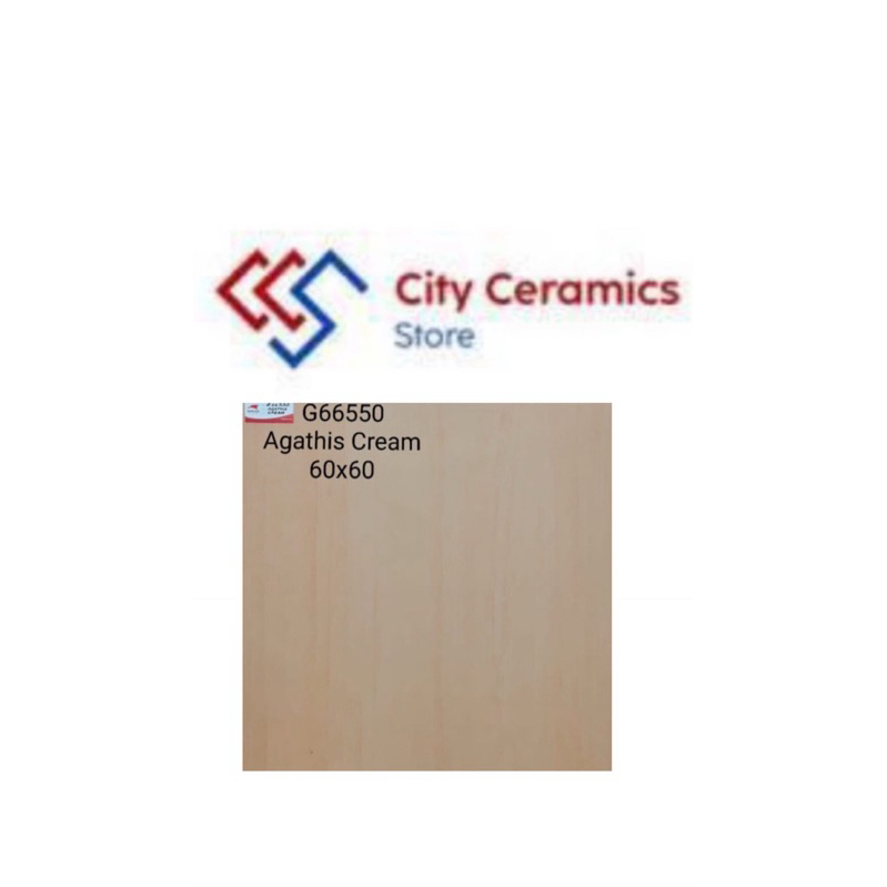 GARUDA AGATHIS CREAM 60x60